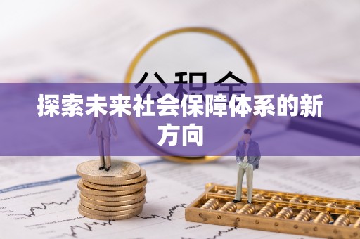 梅列探索未来社会保障体系的新方向