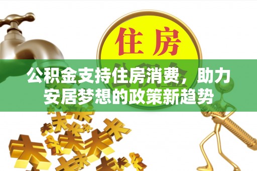梅列公积金支持住房消费，助力安居梦想的政策新趋势