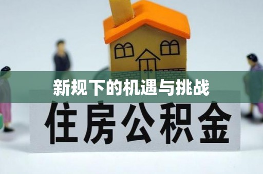 梅列新规下的机遇与挑战