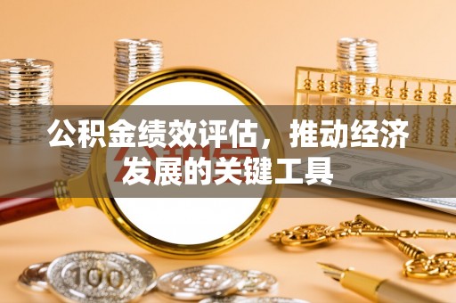 梅列公积金绩效评估，推动经济发展的关键工具