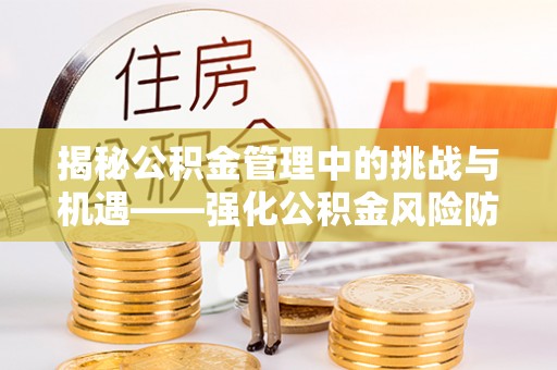 梅列揭秘公积金管理中的挑战与机遇——强化公积金风险防控的多维策略
