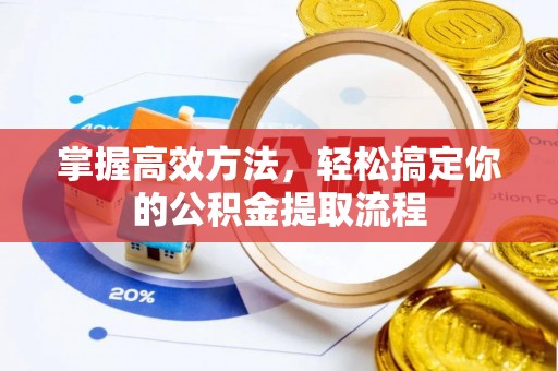 梅列掌握高效方法，轻松搞定你的公积金提取流程