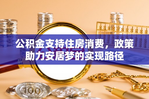梅列公积金支持住房消费，政策助力安居梦的实现路径