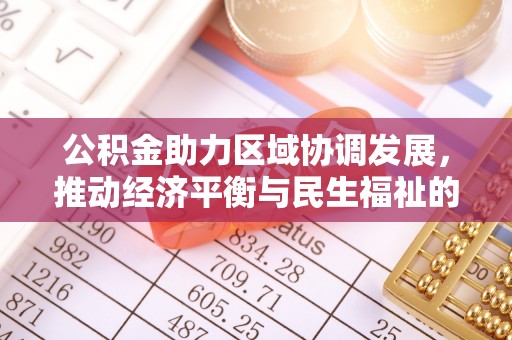 梅列公积金助力区域协调发展，推动经济平衡与民生福祉的双赢之道