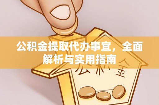 梅列公积金提取代办事宜，全面解析与实用指南