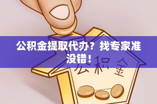 梅列公积金提取代办？找专家准没错！