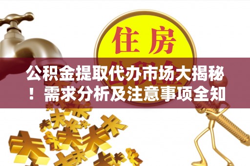 梅列公积金提取代办市场大揭秘！需求分析及注意事项全知道