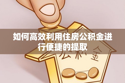 梅列如何高效利用住房公积金进行便捷的提取