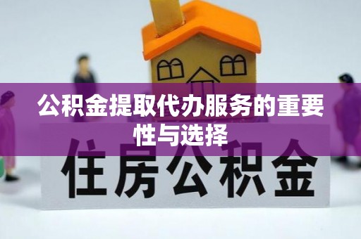 梅列公积金提取代办服务的重要性与选择